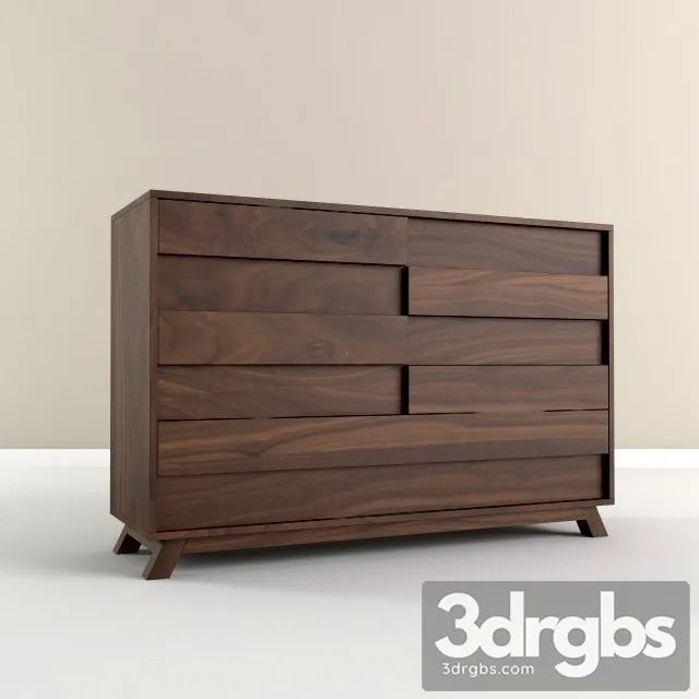 Wooden Chest Of Drawer 3dsmax Download