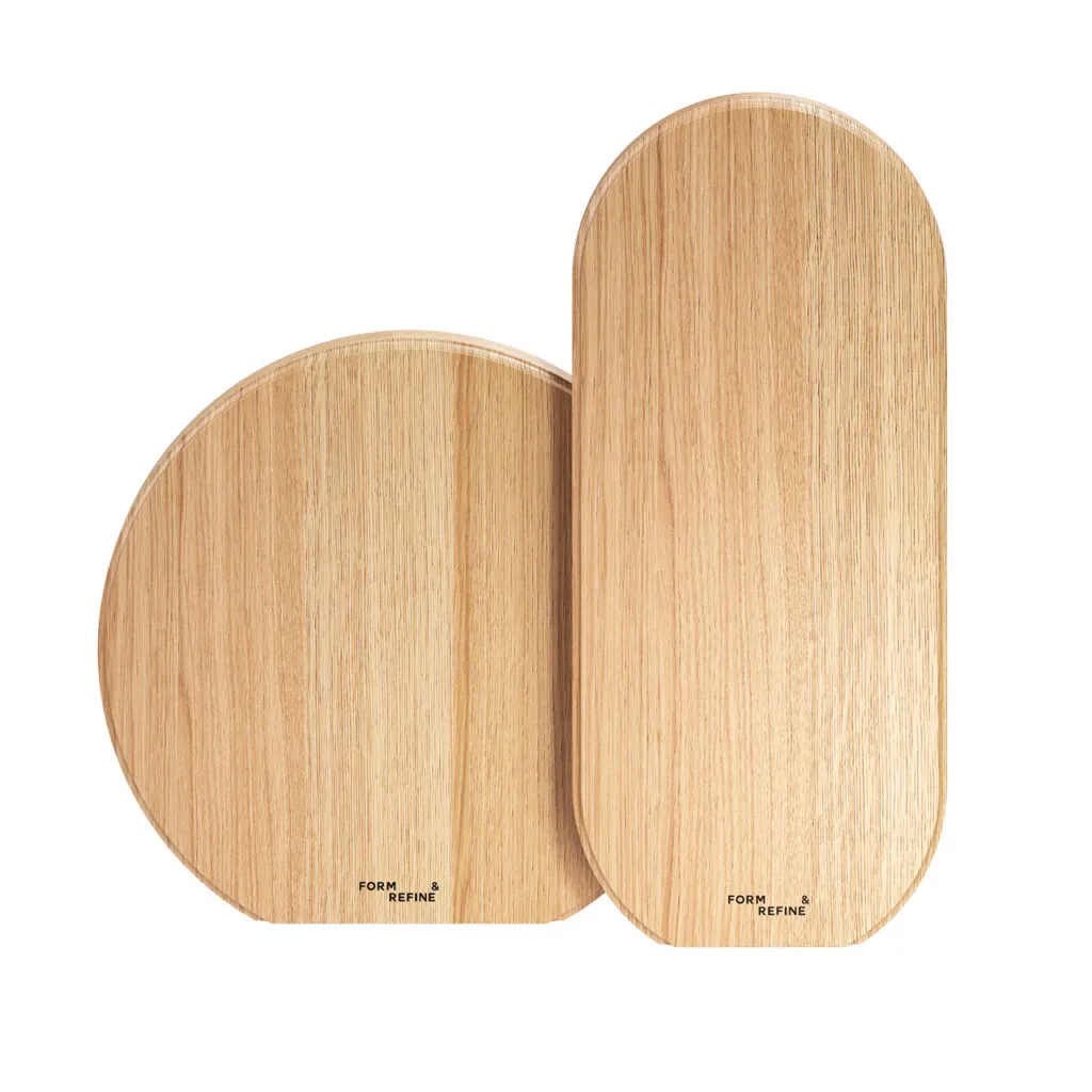 Wooden Chopping Boards by Form & Refine