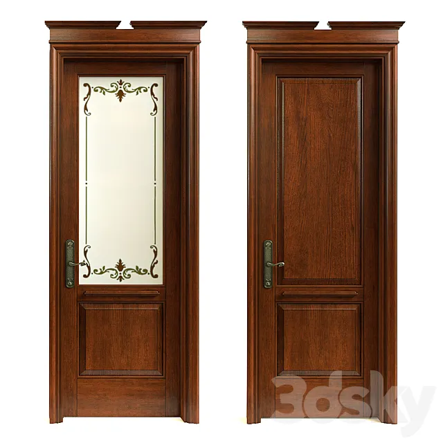 Wooden door Agoprofil Magnolia Torello 3DS Max Model