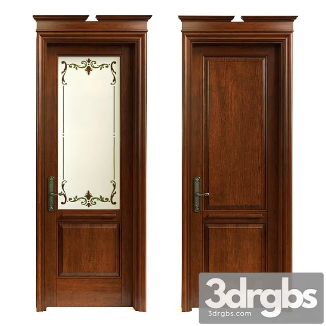 Wooden door agoprofil magnolia torello