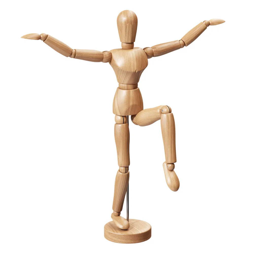 Wooden Manikin Male by Jakar