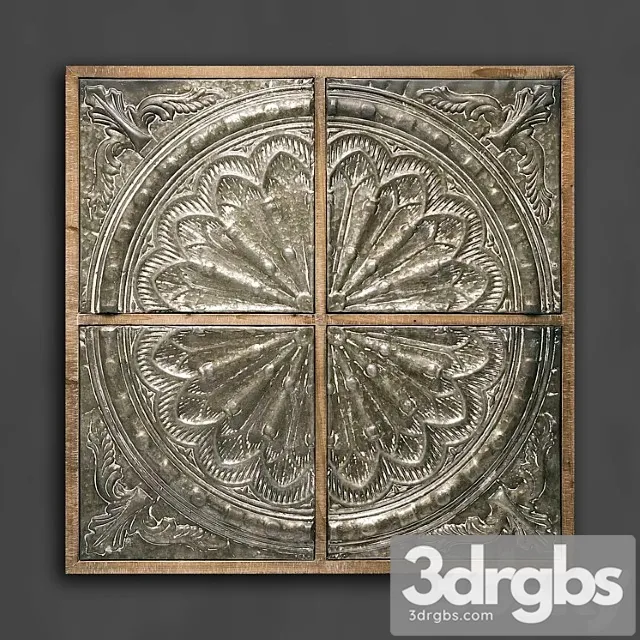 Wooden panel 119 3dsmax Download