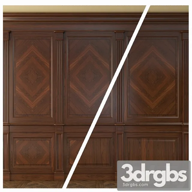 Wooden Panel 33 3dsmax Download