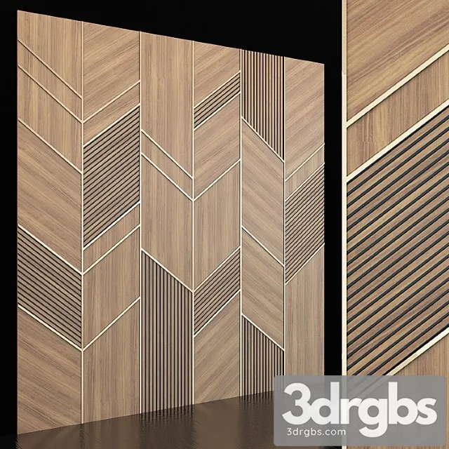 Wooden panels 02 3dsmax Download