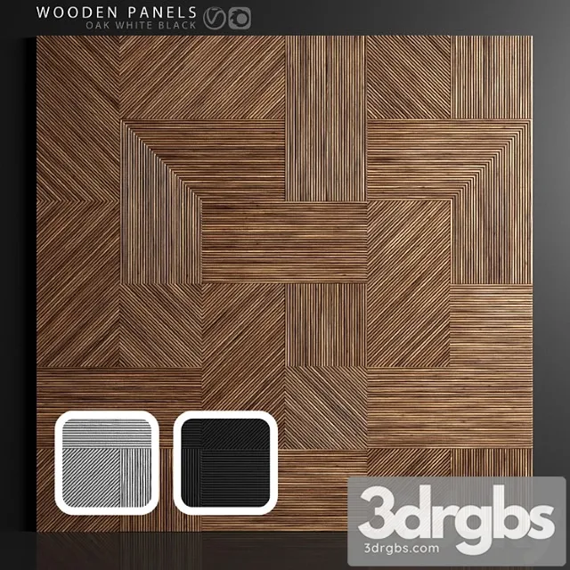 Wooden Panels 3 3dsmax Download