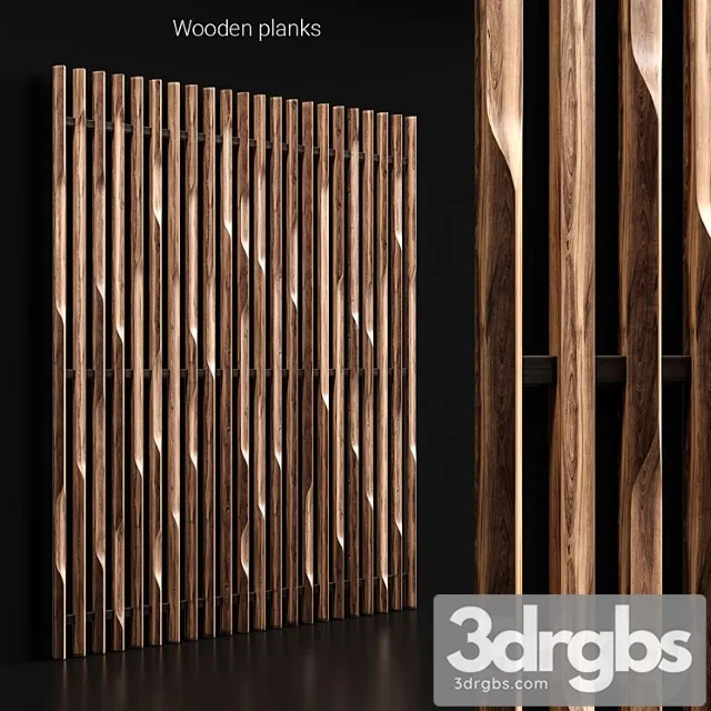 Wooden planks 3 3dsmax Download