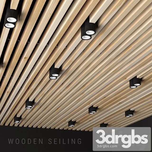 Wooden seiling