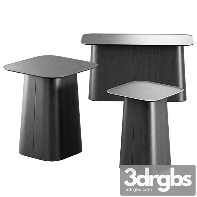 Wooden side tables by vitra