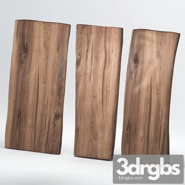 Wooden slabs 2