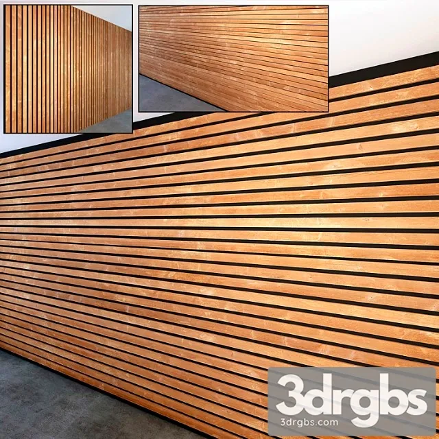 Wooden slats 2 3dsmax Download