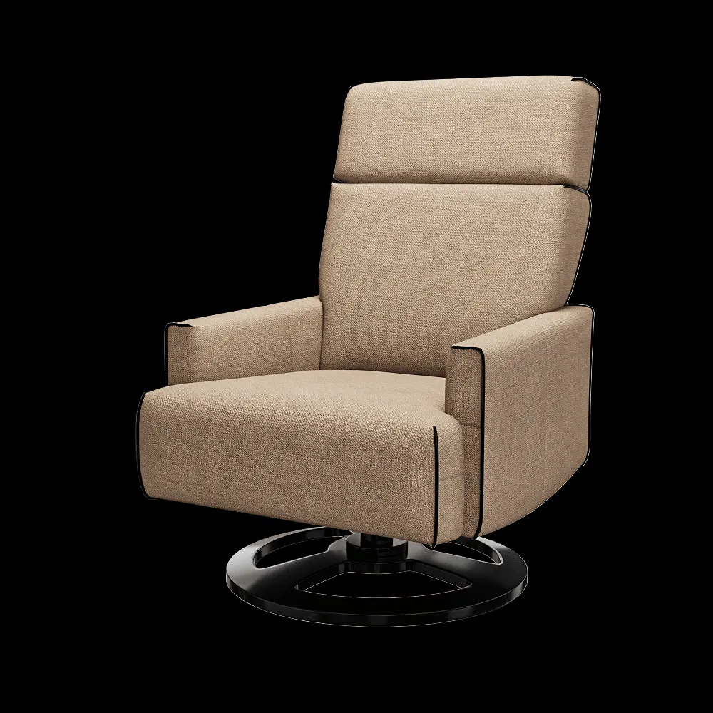 Woodled – Armchair Cubi King 3ds Max