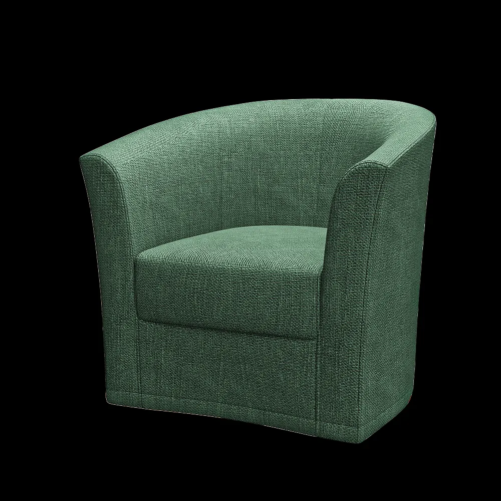 Woodled – Armchair Yoyo 3ds Max