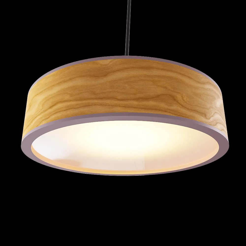 Woodled – Pendant lamp Galactic Jupiter 1 3ds Max
