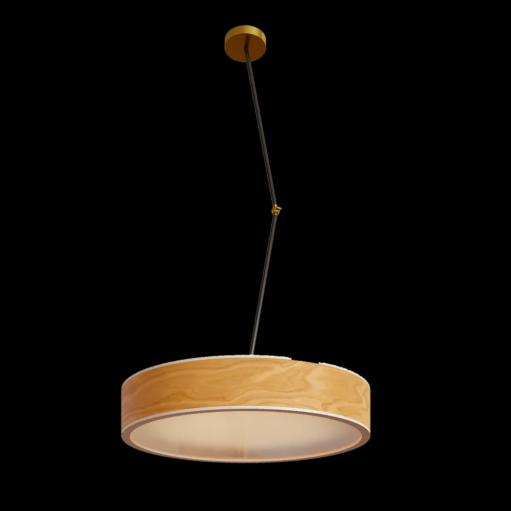Woodled – Pendant lamp Galactic Jupiter 2 3ds Max