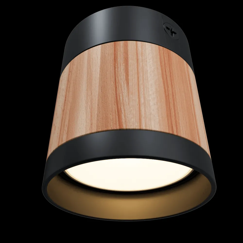 Woodled – Spot lamp Vector mini 1 3ds Max