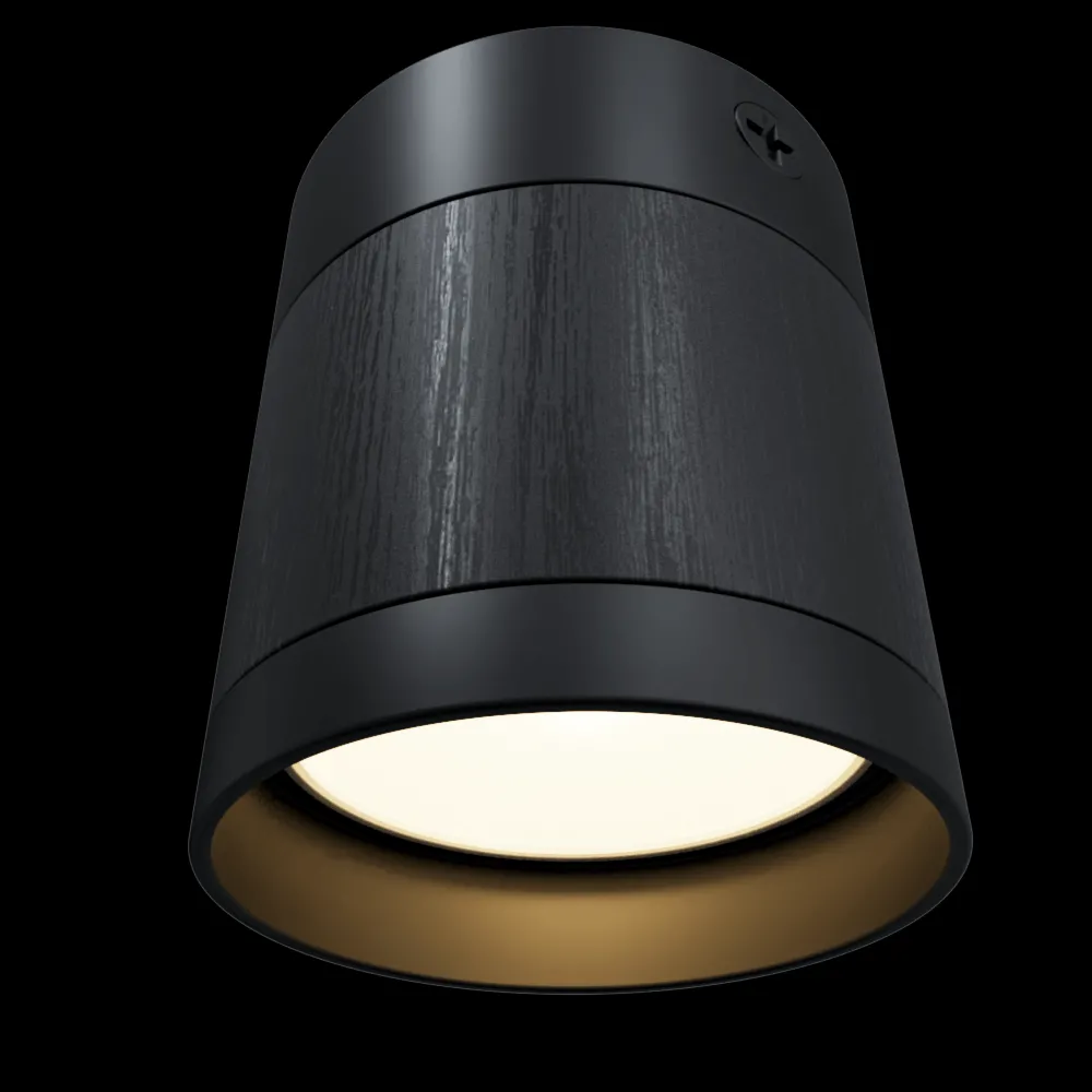 Woodled – Spot lamp Vector mini 2 3ds Max