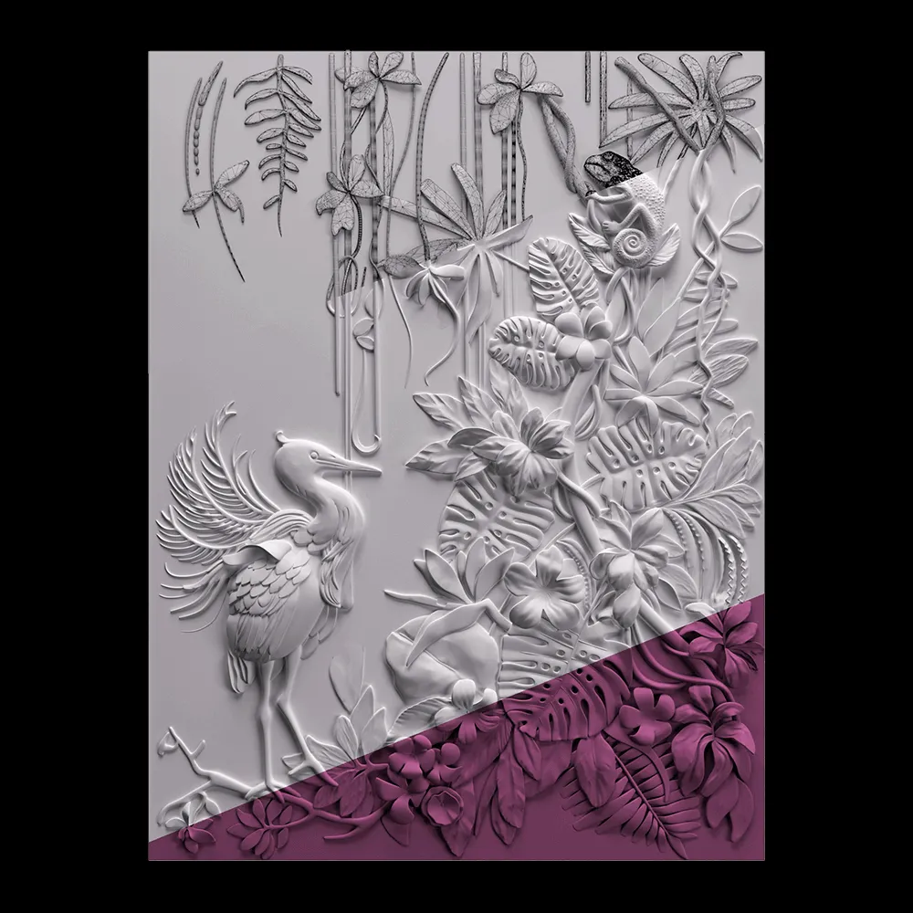 Woodled – Spring 3ds Max