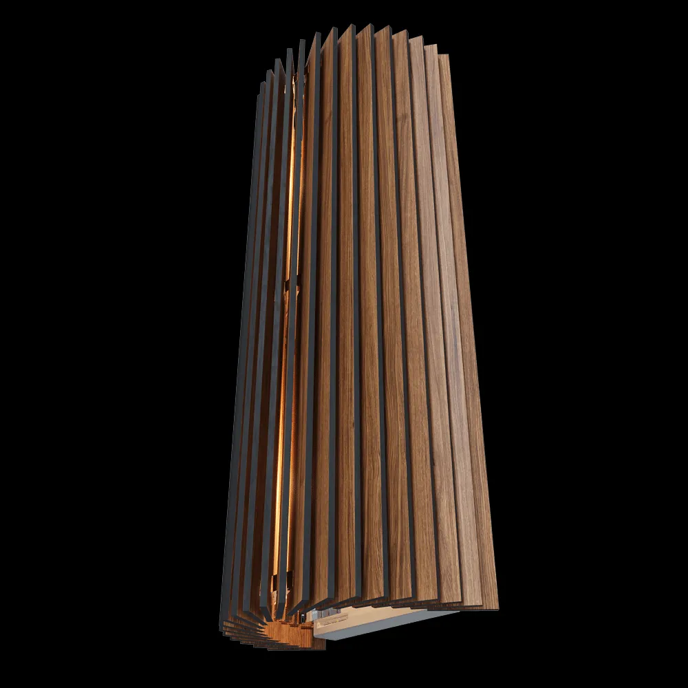 Woodled – Wall lamp Rotor Vertical 3ds Max