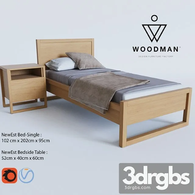 Woodman Newest 3dsmax Download