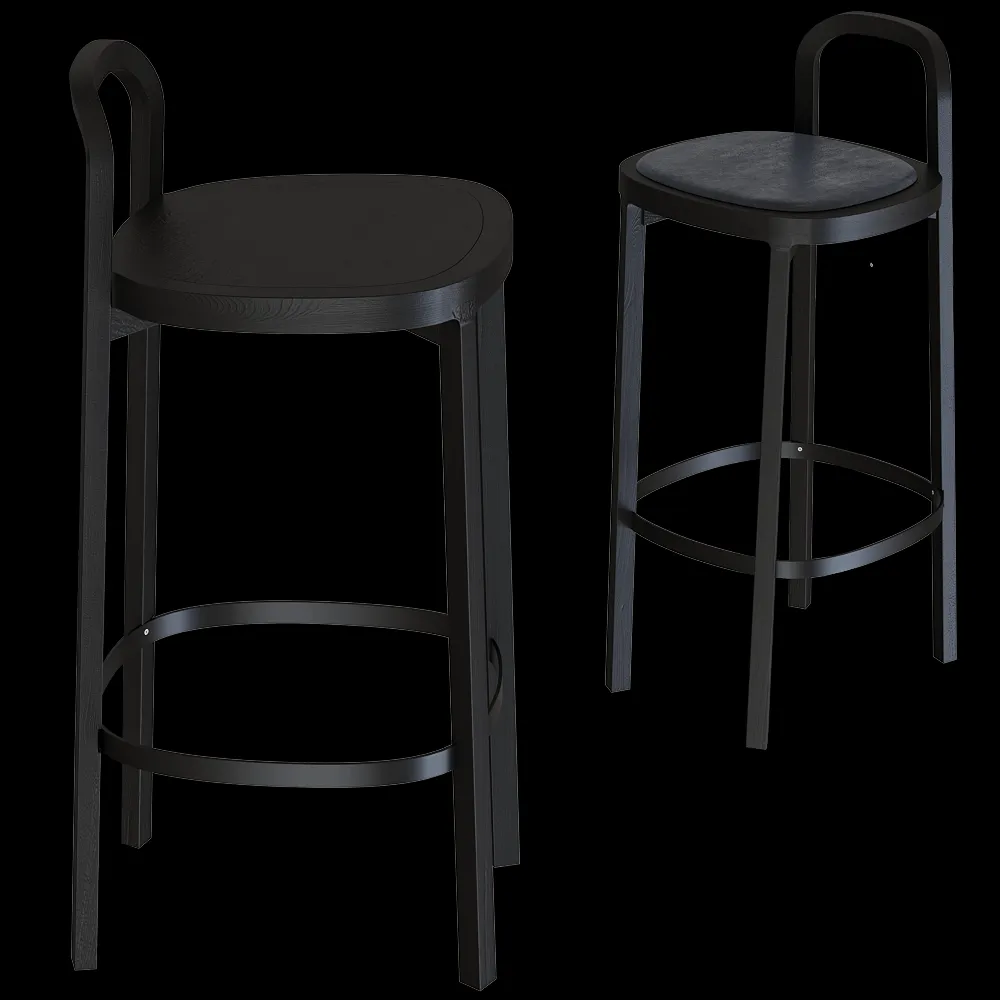 Woodnotes – Barstool Siro 75 3ds Max