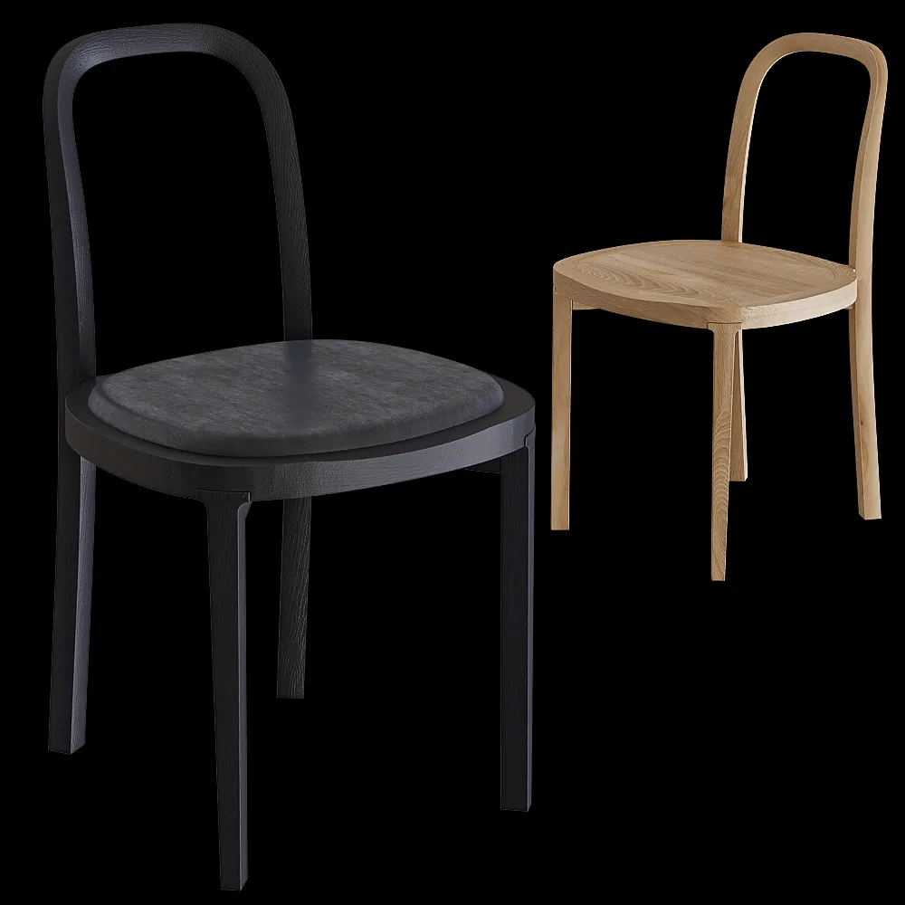 Woodnotes – Chair Siro 3ds Max