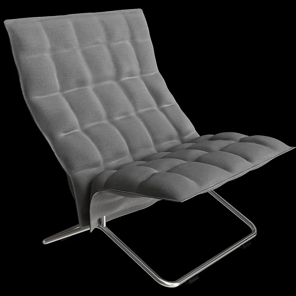 Woodnotes – Chair Wide Tubular k 3ds Max