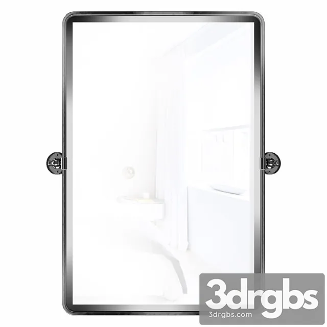 Woodvale Metal Framed Wall Mounted Bathroom Vanity Mirror 3dsmax Download