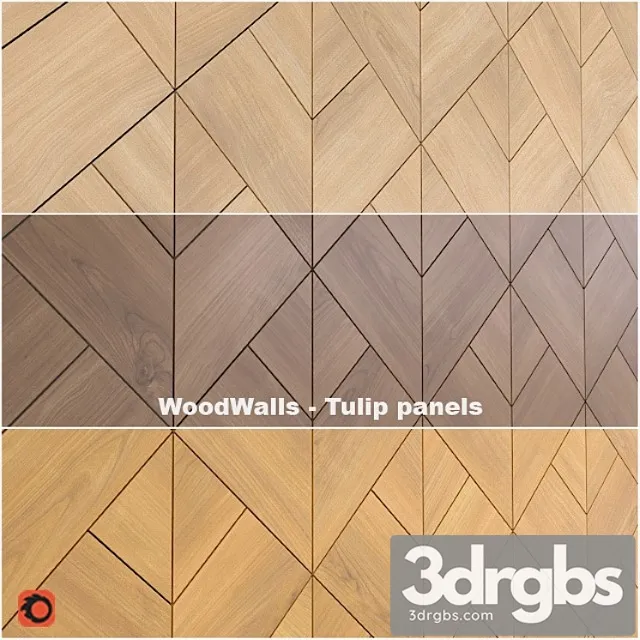 Woodwalls Tulip 3dsmax Download