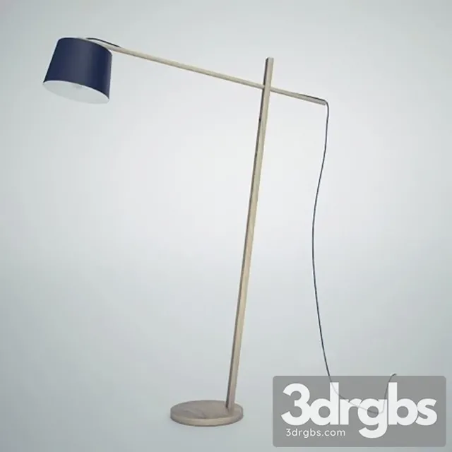 Woody Floor Lamp 3dsmax Download