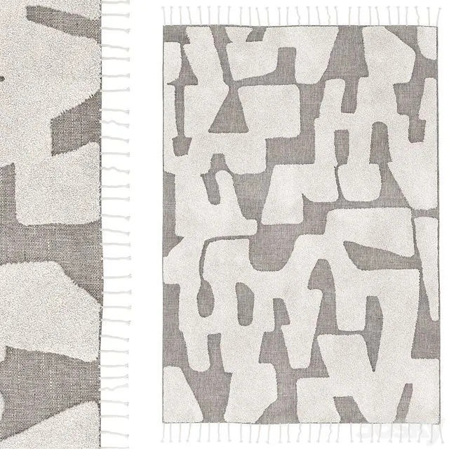 Wool and Cotton Carpet Launity 3dsMax Model