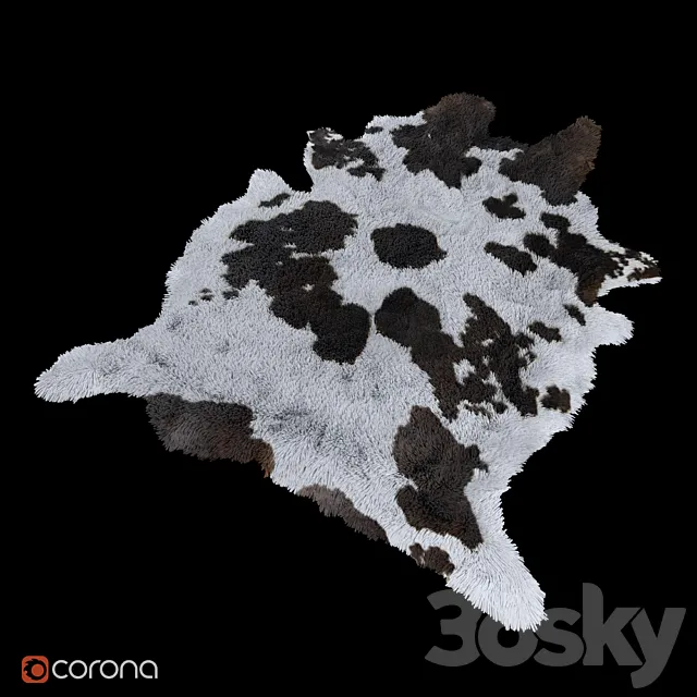 Wool animal №2 3DS Max Model