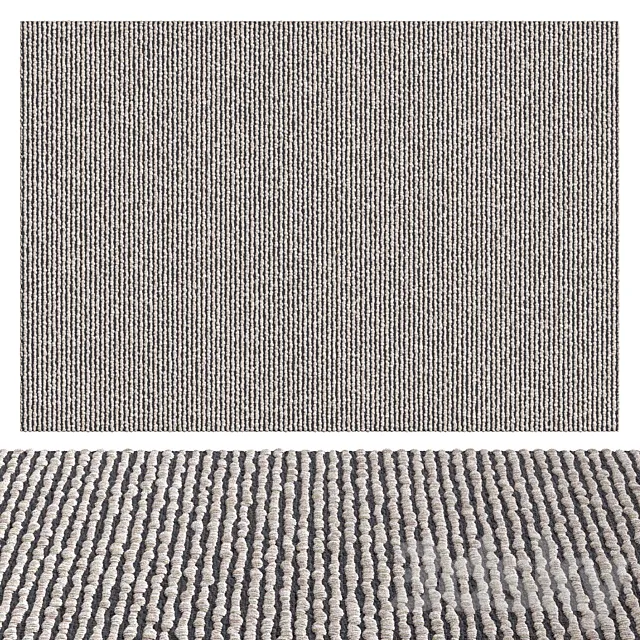 Wool thread carpet 2 3DS Max Model