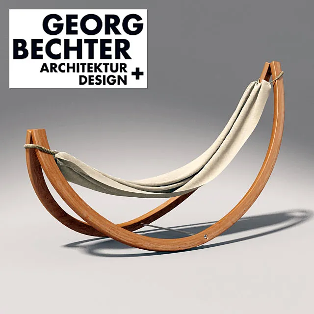 Woorock Hammock Swing by Georg Bechter 3DS Max Model