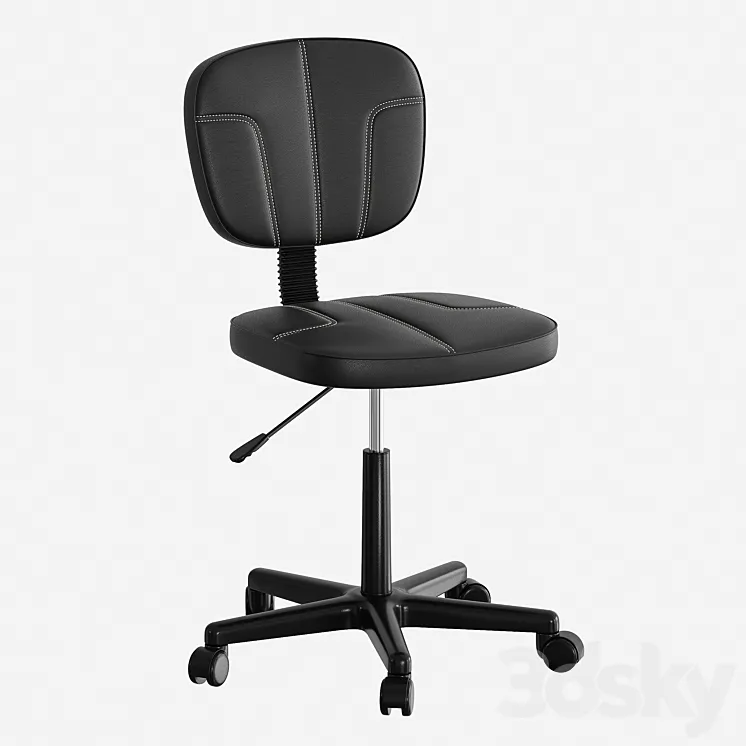 Work chair Alban 3DS Max
