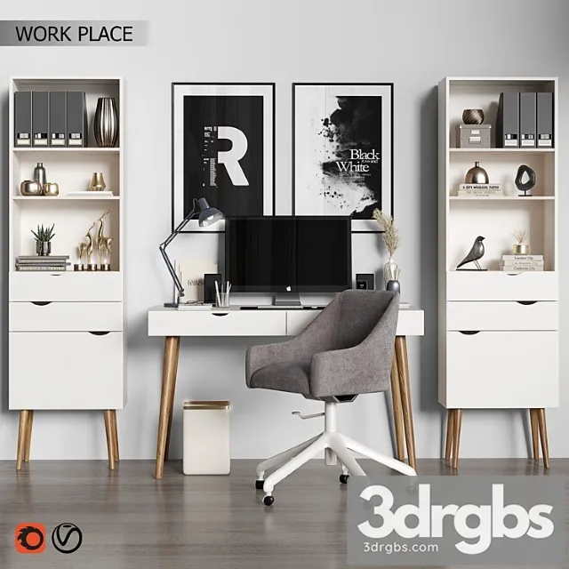 Work place 07 2 3dsmax Download