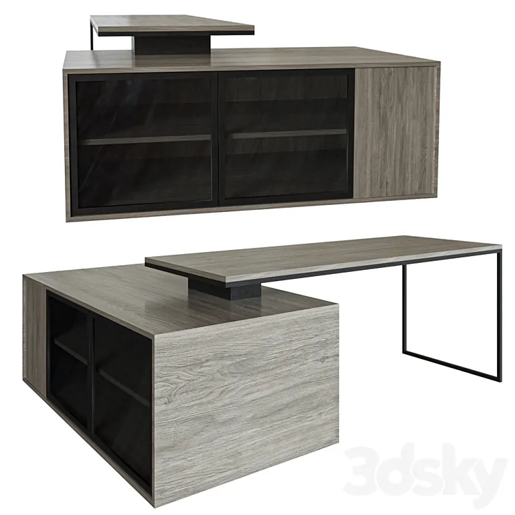 Work Table Essential Home 3DS Max Model