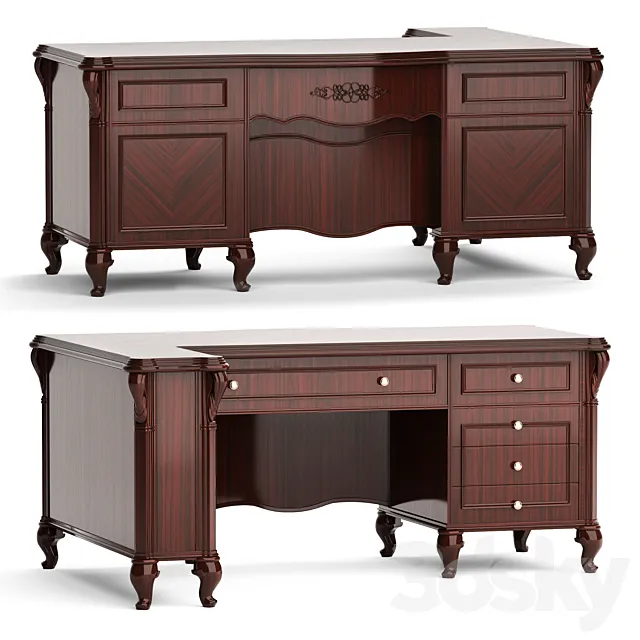 Work table for office from Deni-Art 3ds Max