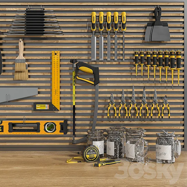 Workbench 3DS Max Model