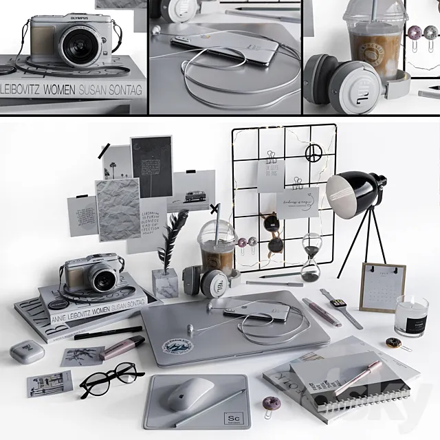 Workplace 1 3DSMax File