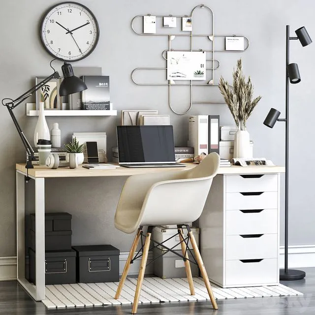 Workplace 110 3dsMax Model