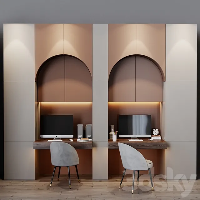 Workplace 19 3ds Max