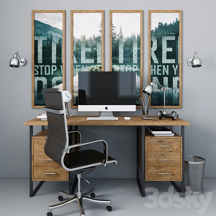 Workplace 3DS Max