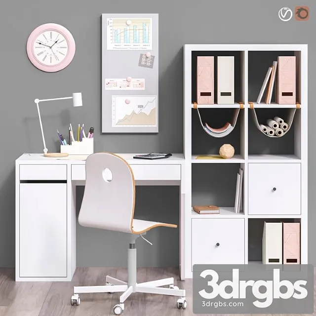 Workplace set 4 2 3dsmax Download