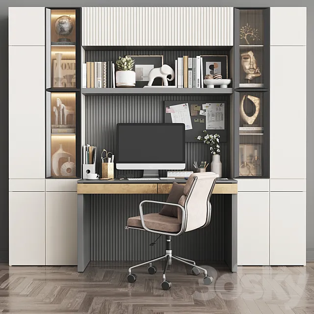 Workplace set WT 08 3ds Max