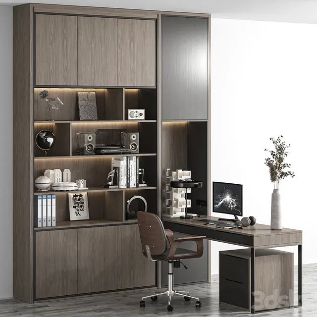 Workplace34 3dsMax Model