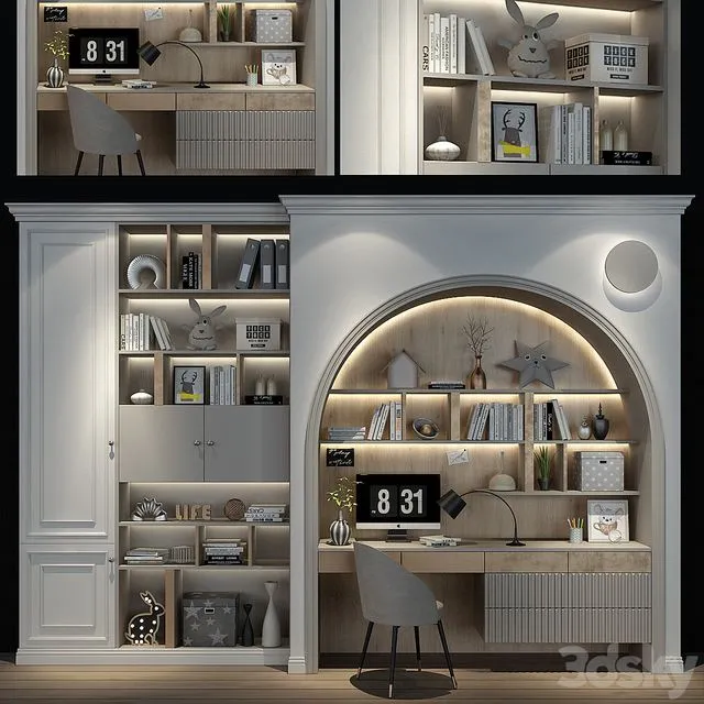 Workplace_0141 3dsMax Model
