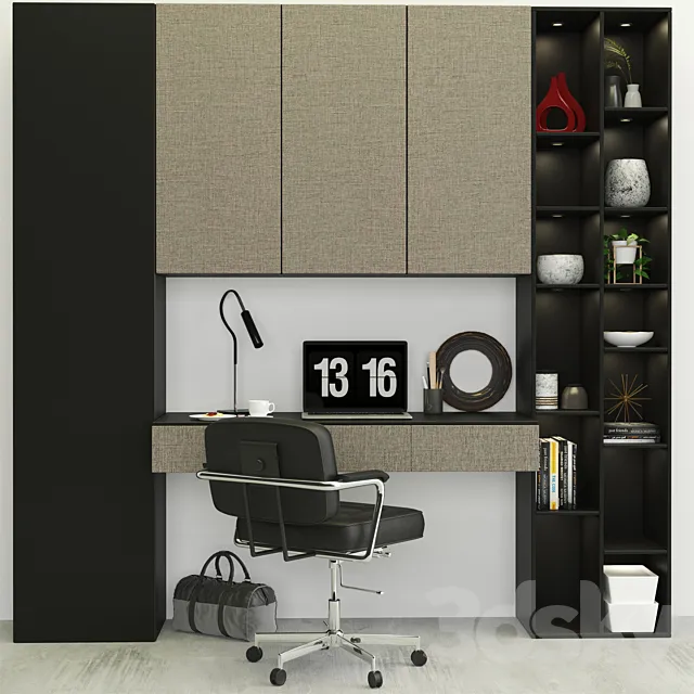 workspace_set01 3ds Max