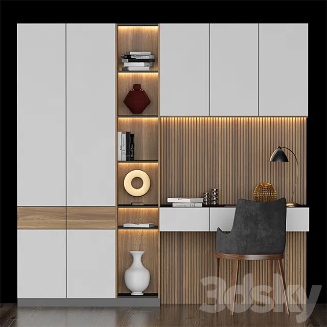 worktable 009 3ds Max