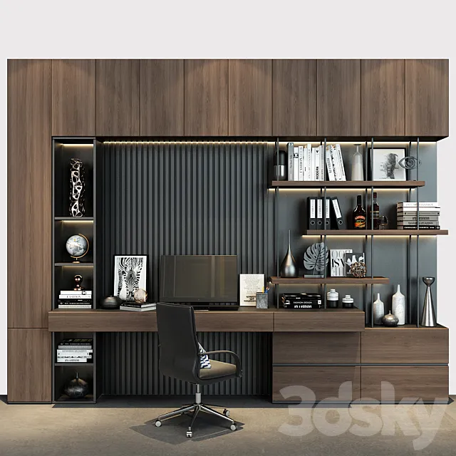 worktable 0124 3DS Max Model