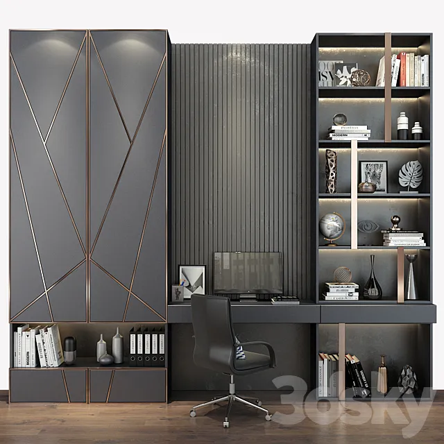 Worktable 0138 3DSMax File